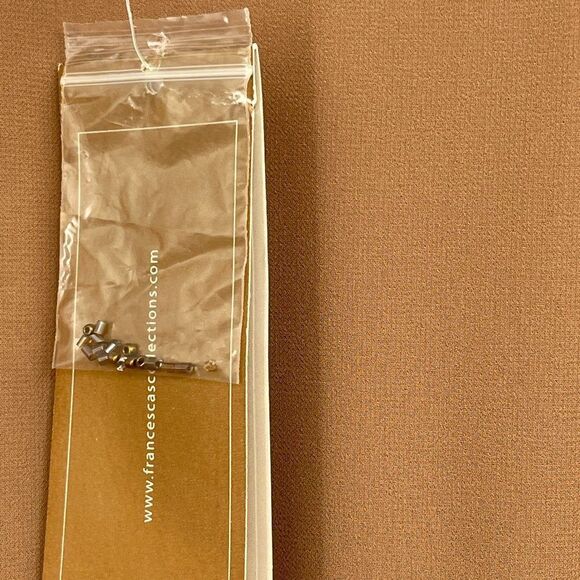 Myan Beaded Gatsby Sleeveless Fitted Sheath Mini Dress - Picture 8 of 9